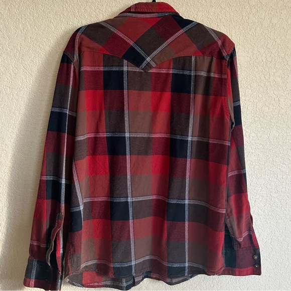 Levi’s Flannel, Men’s Large, Button Down - Picture 5 of 7